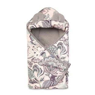Pieluszka India Graphite do fotelika samochodowego 0-13kg 90X90