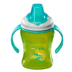 Easy sipping cup with removable handles 260 ml. Green Vital Baby