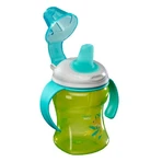 Easy sipping cup with removable handles 260 ml. Green Vital Baby