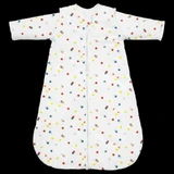 Winterslaapzak met afneembare mouwen Babycalin
