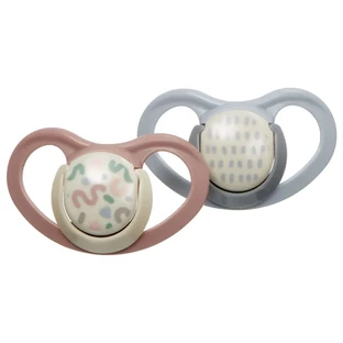 Kalmerende luchtstroom fopspenen 6-18 maanden Earthsmart Vital Baby