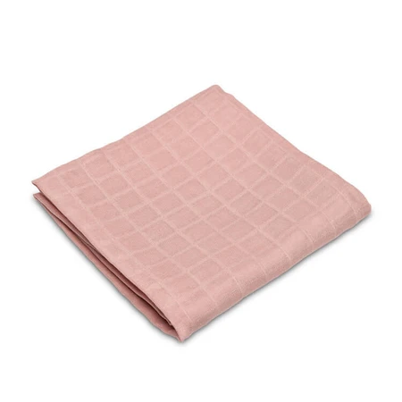 Pannolino in mussola 70X80 - Rosa liscio
