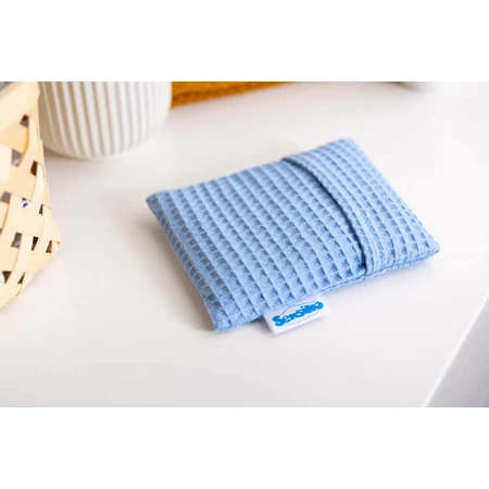Almohadilla Waffle Premium - Azul