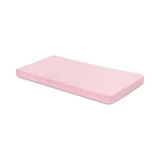 Katoenen laken met gum Jersey Deluxe Roze 60X120 Sensillo