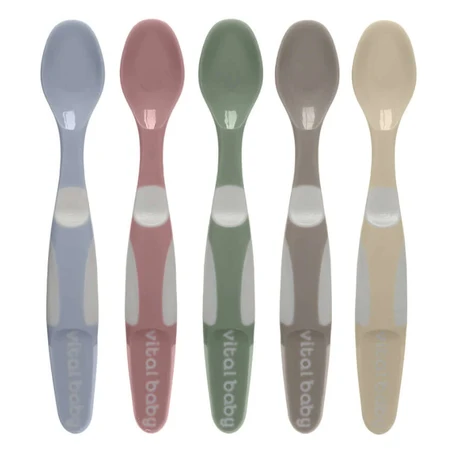 Cucharas para leche maternizada Earthsmart Vital