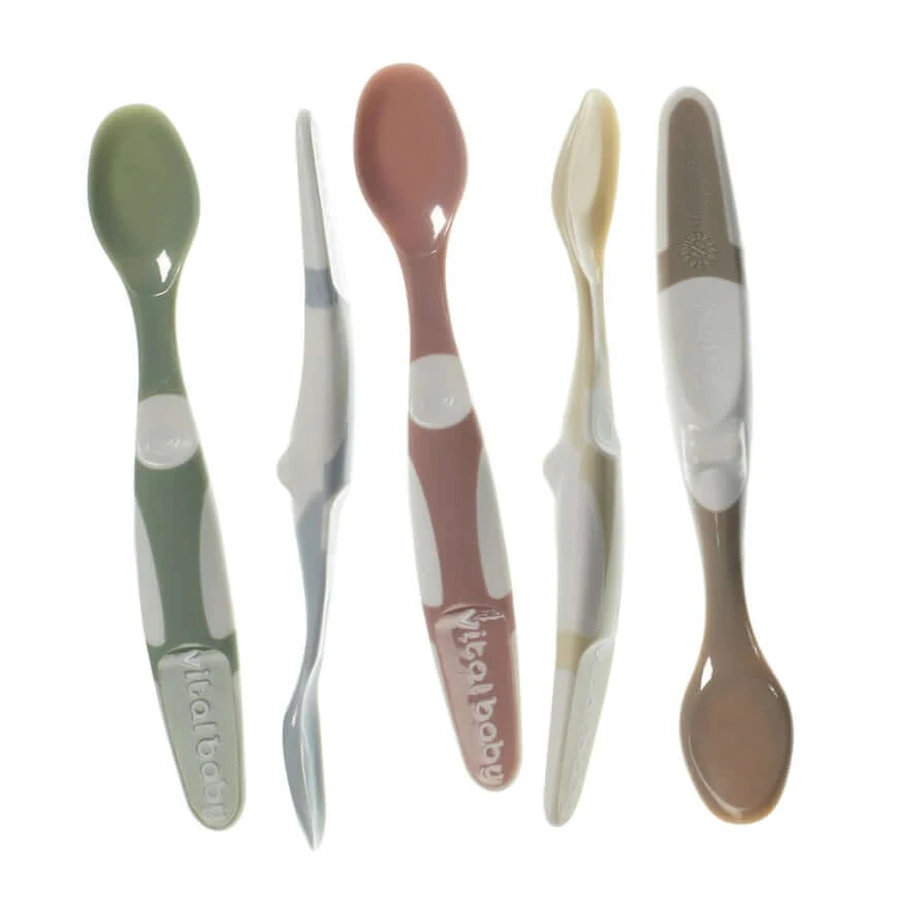 Cucharas para leche maternizada Earthsmart Vital