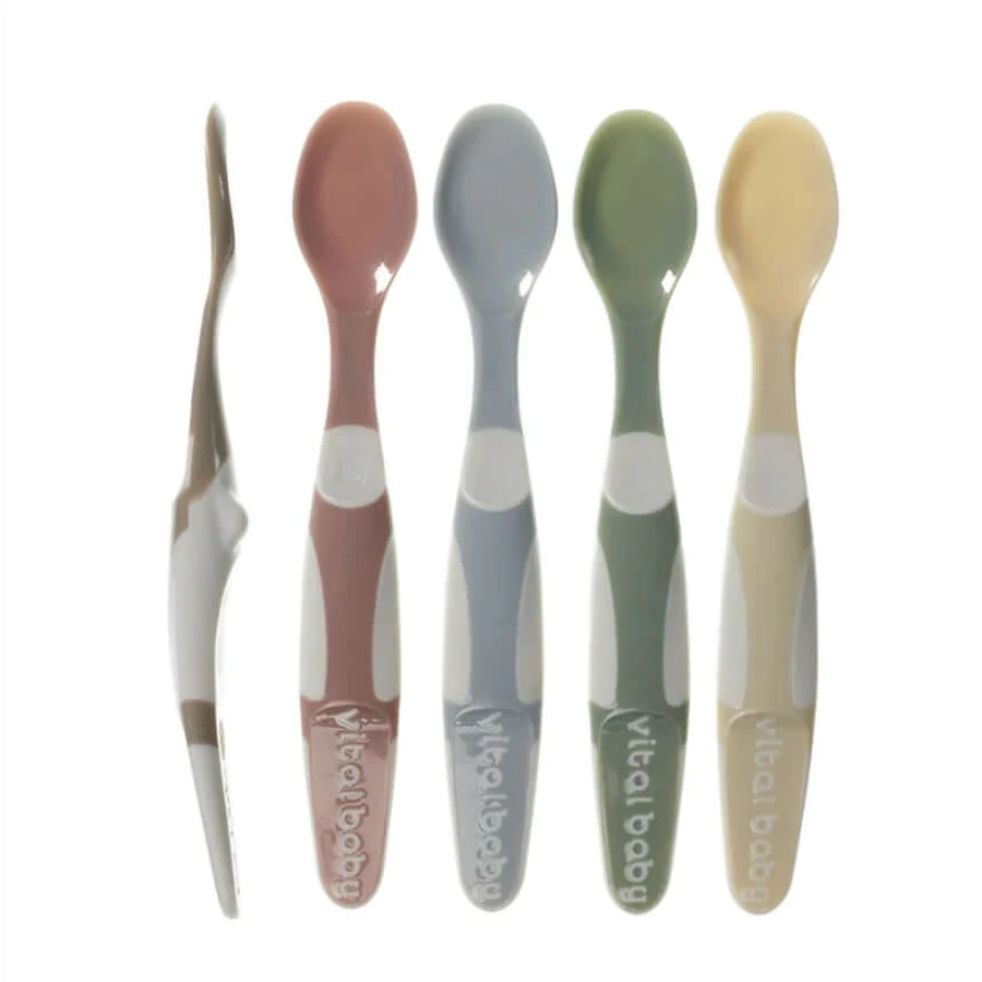 Cucharas para leche maternizada Earthsmart Vital