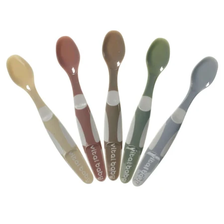 Cucharas para leche maternizada Earthsmart Vital