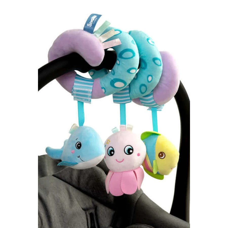 Educational Spiral Octopus