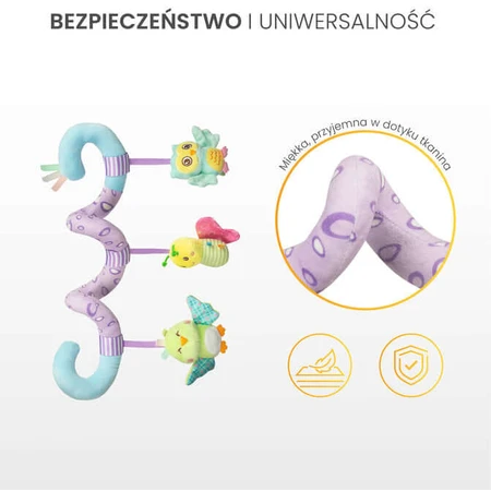 Miękka spirala wielofunkcyjna - Lion Sensillo: ceny i cechy