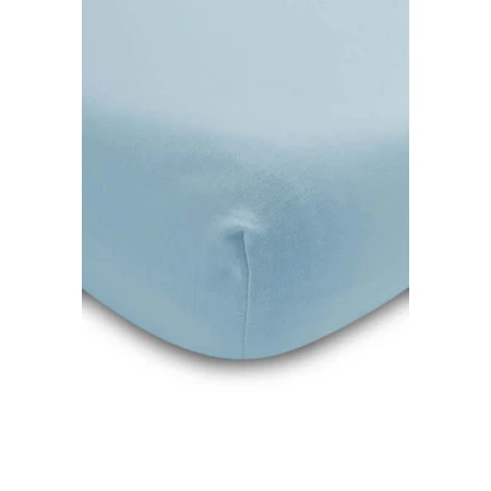 Bamboo Charshaf Albastru 120X60 Sensillo