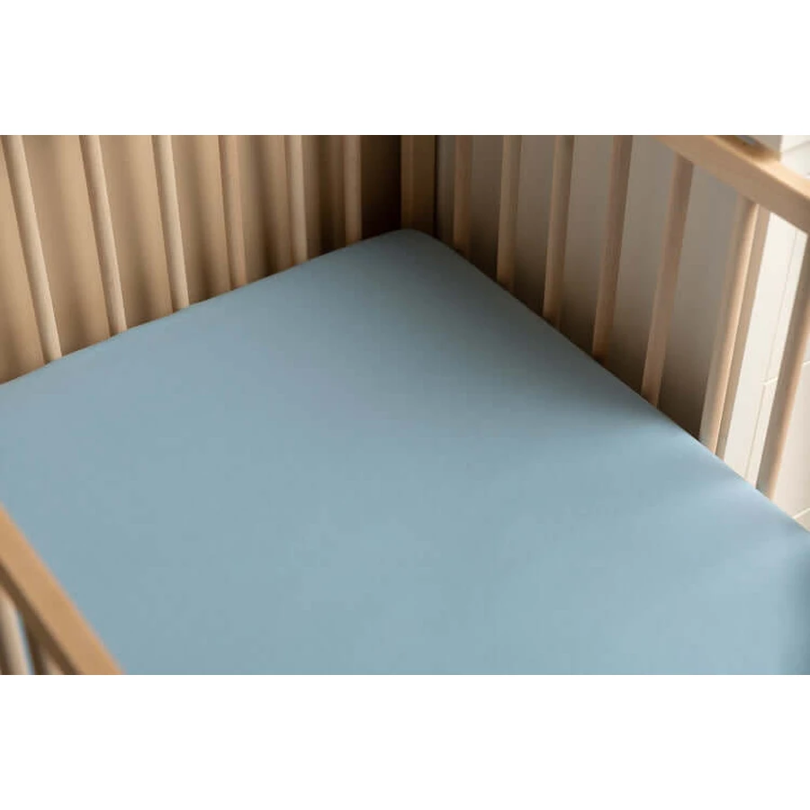 Bamboo Charshaf Albastru 120X60 Sensillo