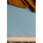 Bamboo Charshaf Albastru 120X60 Sensillo