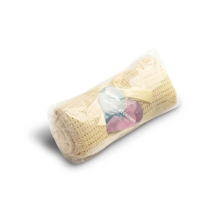 Manta 100% Algodón Moli Beige Sensillo