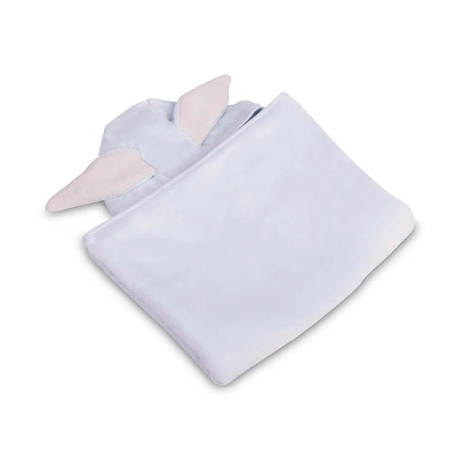 Bad Poncho - Blauw Sensillo