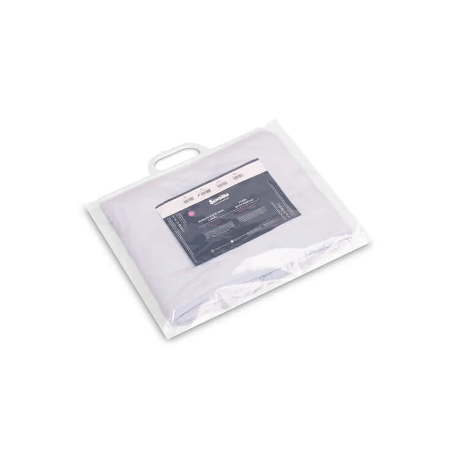 Bad Poncho - Blauw Sensillo