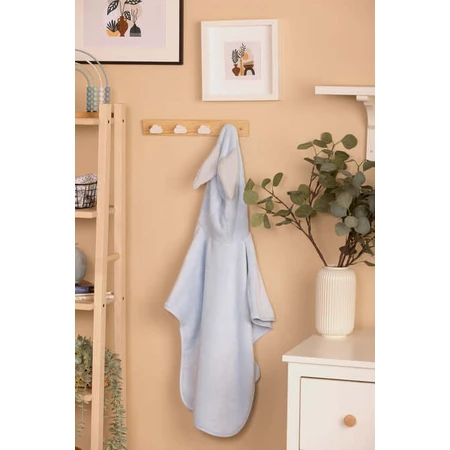 Bad Poncho - Blauw Sensillo