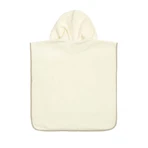 Poncho voor badkamer Ekru