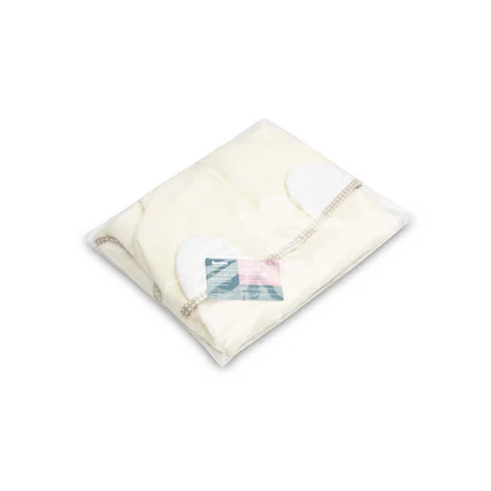 Poncho voor badkamer Ekru