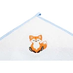 Badetuch 100X100 Blue Fox