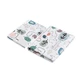 Camera da letto 2 pezzi Ricci 100X135 Sm