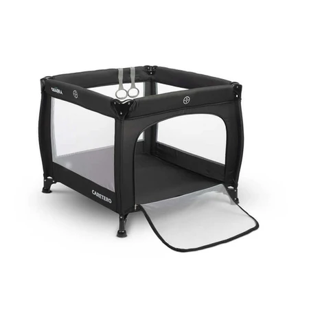 Playpen Quadra Black Caretero