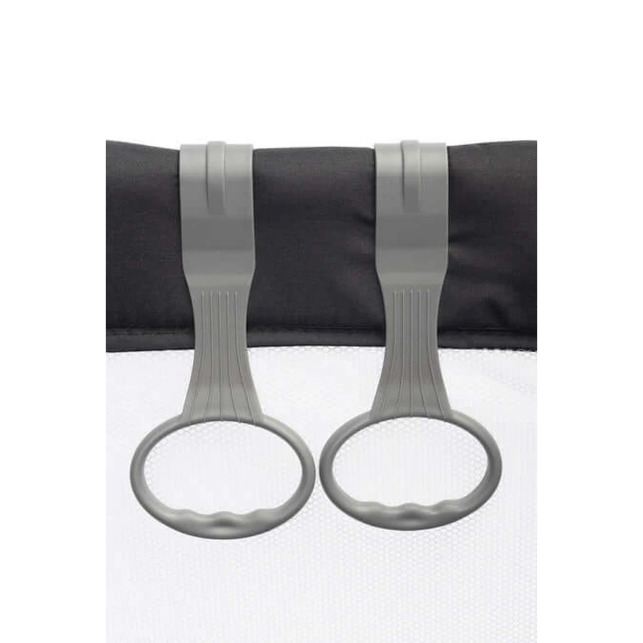 Playpen Quadra Black Caretero
