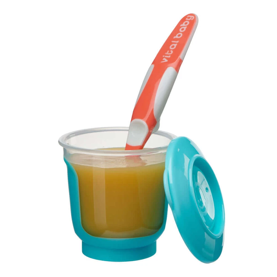 Food containers 120ml. Vital Baby