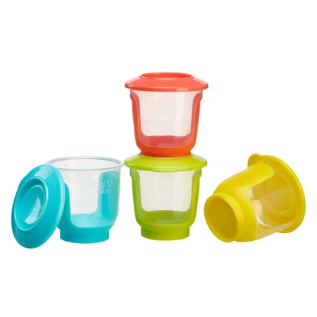 Food containers 120ml. Vital Baby