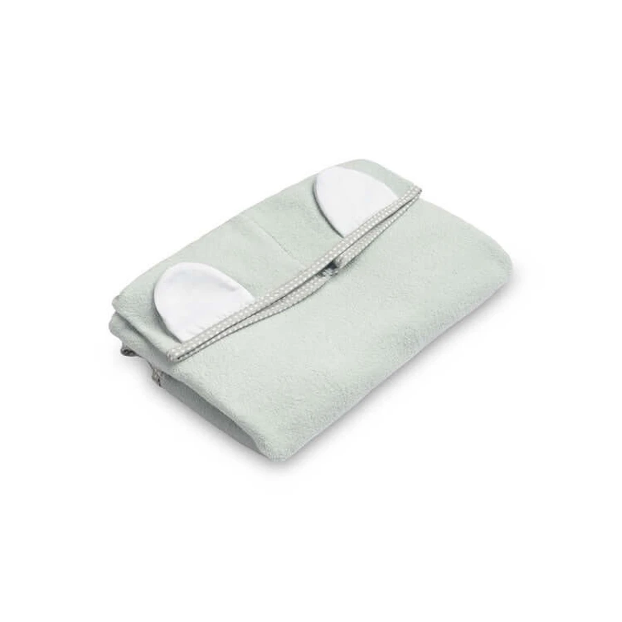 Poncho voor badkamer grijs
