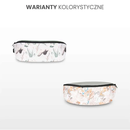 Bolsa cruzada Gris Otoño Bosque Sensillo