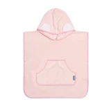 Poncho für Badezimmer Rosa