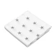 Muslin Diaper 70X80 - Grey Stars