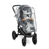 Regenschutz für Sommerkinderwagen mit Fenster Caretero