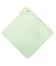 Toalla Bebé Con Capucha 100X100 Sm Dinosaurio Menta Sensillo