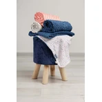 Blanket Minky - Hedgehogs Grey 75X100