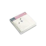 Toalla Bebé Con Capucha 100X100 Sm Oso Blanco Sensillo