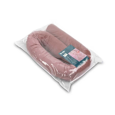 Dekking voor wieg vuil roze