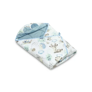 XL Stroll Diaper Blue 115X115
