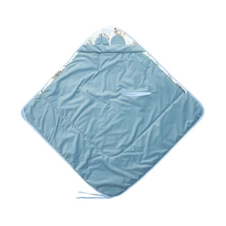 XL Stroll Diaper Blue 115X115