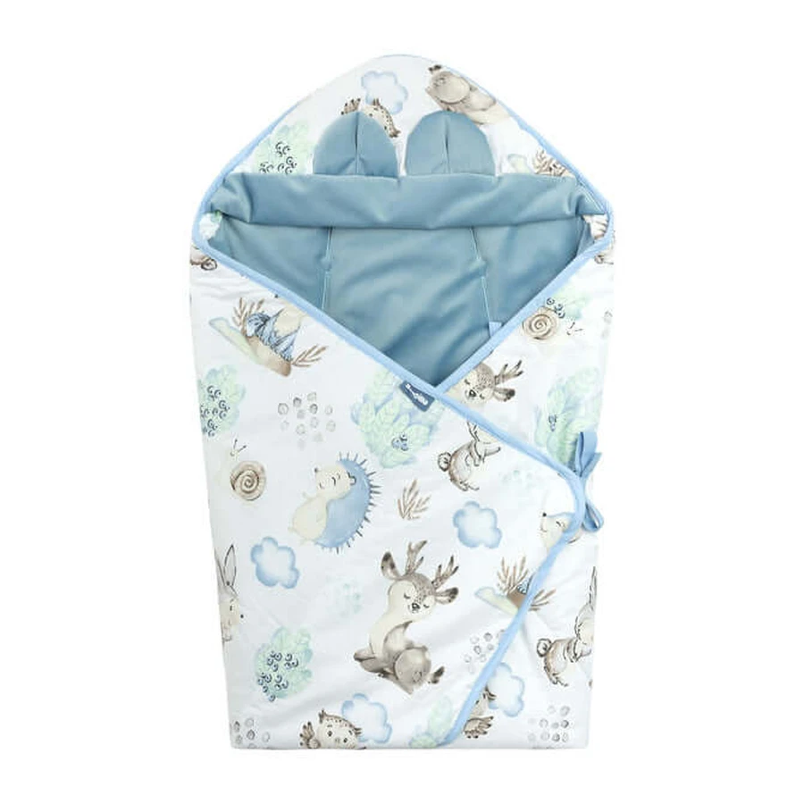 XL Stroll Diaper Blue 115X115