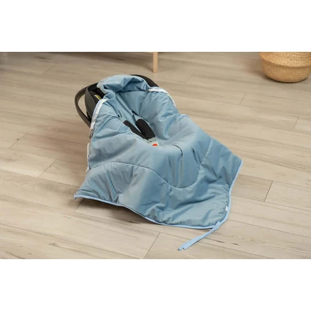 XL Stroll Diaper Blue 115X115