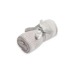 Blanket 100% Cotton Moli Light Grey Sensillo