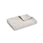 Decke 100% Baumwolle Moli Hellgrau Sensillo