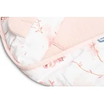 Muslin Luier 90X90Cm Fairy Pink Voor Autostoel 0-13Kg