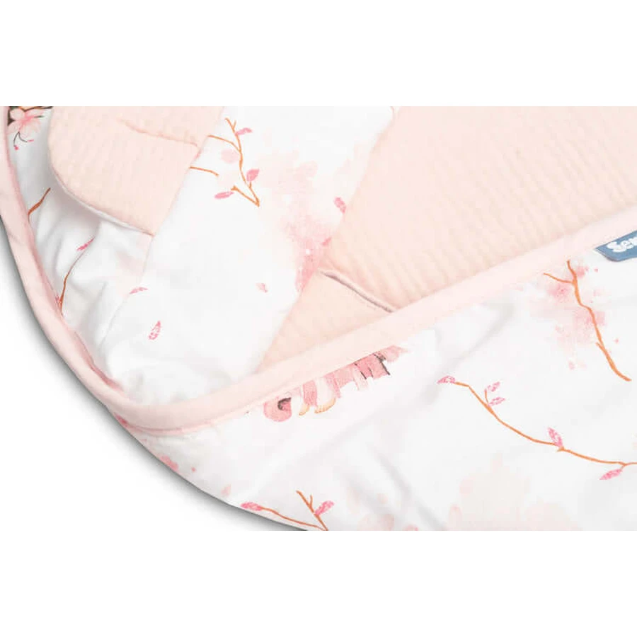 Muslin Luier 90X90Cm Fairy Pink Voor Autostoel 0-13Kg