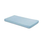 Drap de coton avec gomme Jersey Deluxe Bleu 60X120 Sensillo