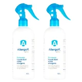 Zestaw Allergoff Spray antialérgico, 2x 400ml