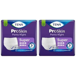 TENA ProSkin Nachtwindeln, Super L, 2 x 30 Stück