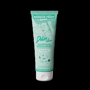 Detox Shampoo für fettiges Haar mit grünem Tee, 250 ml, Energie Fruit